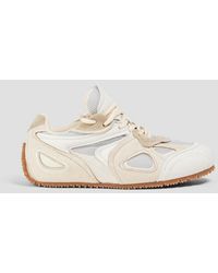 Axel Arigato - Slow Runner Mesh, Leather And Suede Sneakers - Lyst
