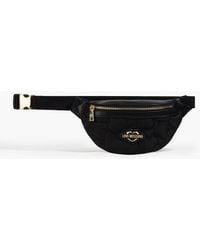 Love Moschino - Gürteltasche aus gestepptem shell - Lyst