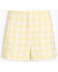 Veronica Beard - Jazmin Cotton-Blend Tweed Shorts - Lyst