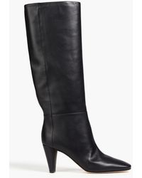 Sergio Rossi - Leather Knee Boots - Lyst