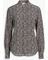 Isabel Marant - Ilda Printed Stretch-silk Shirt - Lyst