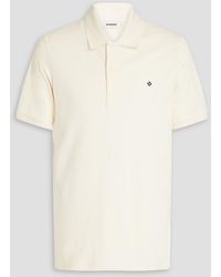 Sandro - Cotton-piqué Polo Shirt - Lyst
