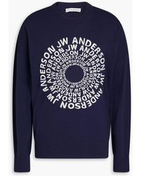 JW Anderson - Jacquard-knit Merino Wool Sweater - Lyst