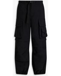 MSGM - Convertible Ripstop Cargo Pants - Lyst