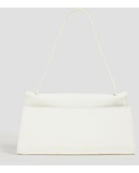 Elleme - Papillon Long Pebbled-leather Shoulder Bag - Lyst