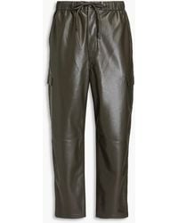 Nanushka - Domick Tapered Okobortm Cargo Pants - Lyst