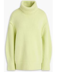 Jonathan Simkhai - Rollkragenpullover aus einer woll-kaschmirmischung - Lyst