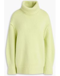 Jonathan Simkhai - Wool And Cashmere-Blend Turtleneck Sweater - Lyst