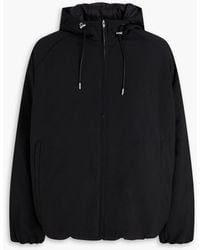 Sandro - Shell Hooded Jacket - Lyst