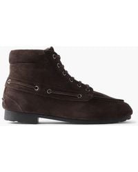 Bally - Paphos Suede Ankle Boots - Lyst