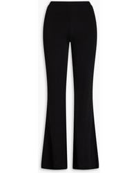 Diane von Furstenberg - Brooklyn Jersey Flared Pants - Lyst