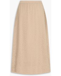 Theory - Lace Midi Skirt - Lyst