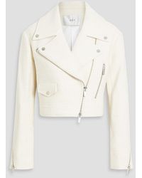 A.L.C. - Oxford Wool-blend Tweed Jacket - Lyst