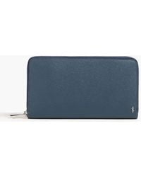 Serapian - Textured-leather Continental Wallet - Lyst