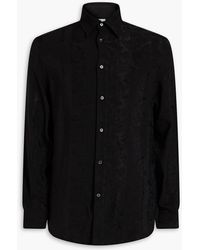 Etro - Silk-jacquard Shirt - Lyst