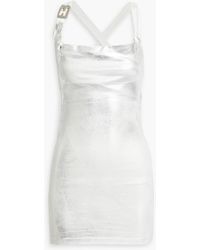 EB DENIM - Stretch-cotton Jersey Mini Dress - Lyst