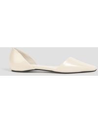 TOTEME - Leather Flats - Lyst