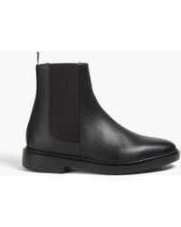 Thom Browne - Pebbled-leather Chelsea Boots - Lyst