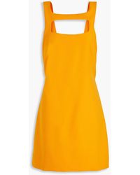 Ba&sh - Teop Cutout Crepe Mini Dress - Lyst