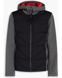 Fusalp - Robson Iv Quilted Shell And Scuba Hooded Down Jacket - Lyst