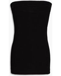 BITE STUDIOS - Ribbed Jersey Strapless Top - Lyst