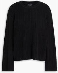 Rag & Bone - Maud Cable-Knit Cashmere Sweater - Lyst