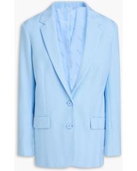 Missoni - Crochet-Knit Cotton-Blend Blazer - Lyst