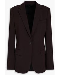 Theory - Crepe Blazer - Lyst