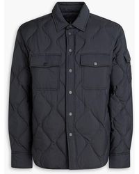 Rag & Bone - Dane Quilted Shell Overshirt - Lyst