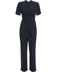 sandro corduroy jumpsuit