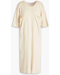 L.F.Markey - Glyn Oversized Knitted Midi Dress - Lyst