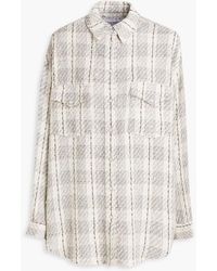 IRO - Vicenta Oversized Cotton-blend Tweed Jacket - Lyst