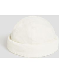 Jil Sander - Cotton-velvet Hat - Lyst