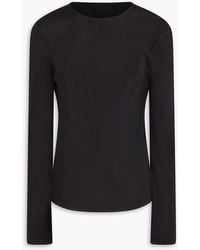 By Malene Birger - Pricilla Crepe De Chine Blouse - Lyst