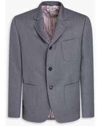 Thom Browne - Wool-twill Blazer - Lyst