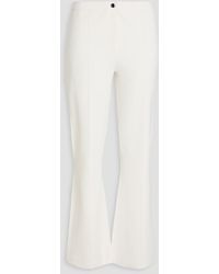 Theory - Stretch-knit Flared Pants - Lyst