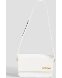 Jacquemus - Le Carinu Leather Shoulder Bag - Lyst