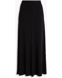 TOTEME - Stretch-jersey Midi Skirt - Lyst