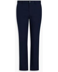 Theory - Slim-fit Stretch Cotton-twill Pants - Lyst