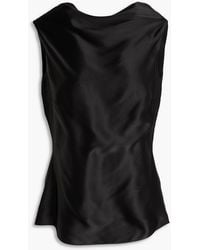 ROKSANDA - Maris Silk-Satin Top - Lyst
