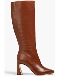 Alberta Ferretti - Leather Knee Boots - Lyst