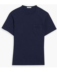 Alex Mill - T-shirt aus baumwoll-jersey mit flammgarneffekt - Lyst