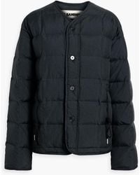 Jil Sander - Quilted Shell Down Jacket - Lyst