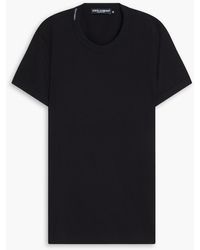 Dolce & Gabbana - Cotton-jersey T-shirt - Lyst