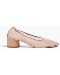 Dear Frances - Balla Mesh Pumps - Lyst