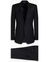 Dolce & Gabbana - Anzug aus woll-jacquard - Lyst