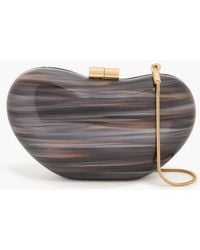 Jonathan Simkhai - Box-clutch "shadow" aus acryl - Lyst