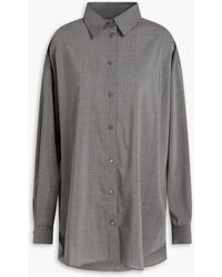 Jacquemus - D'homme Wool-blend Shirt - Lyst