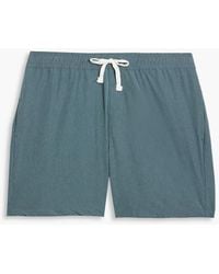 Onia - Land To Water Stretch-chambray Shorts - Lyst