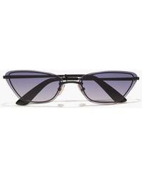 Zimmermann - Cat-Eye Metal And Acetate Sunglasses - Lyst